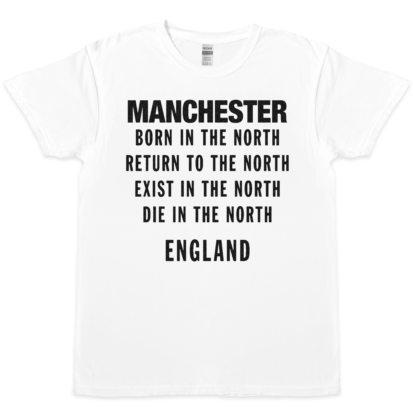 Manchester Tee - Gildan