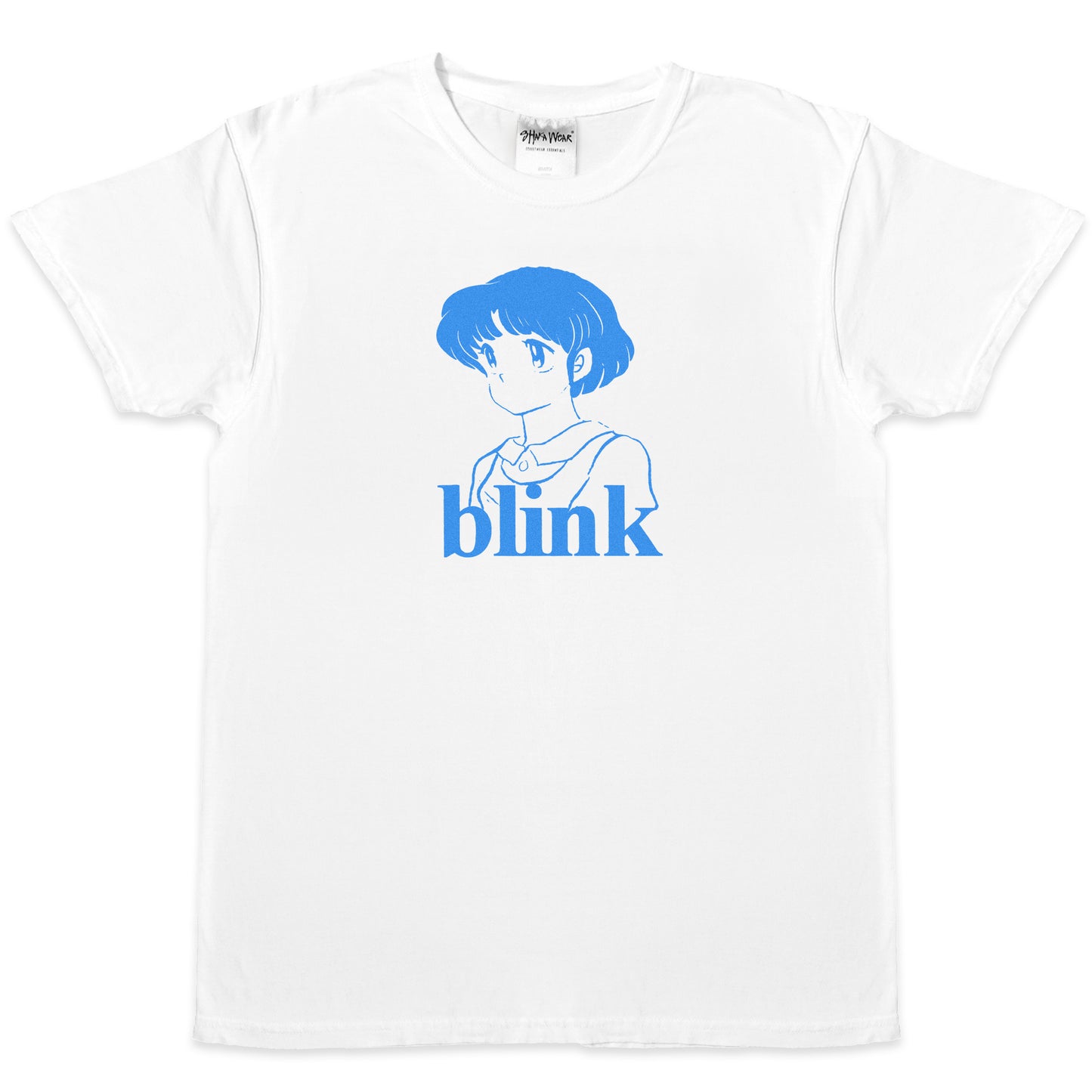 *PRE-ORDER* Anime Tee - Shaka Wear White