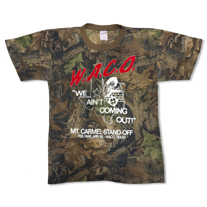 Medium - W.A.C.O. Tee - Vintage Camouflage Blank - 19.5" x 27"