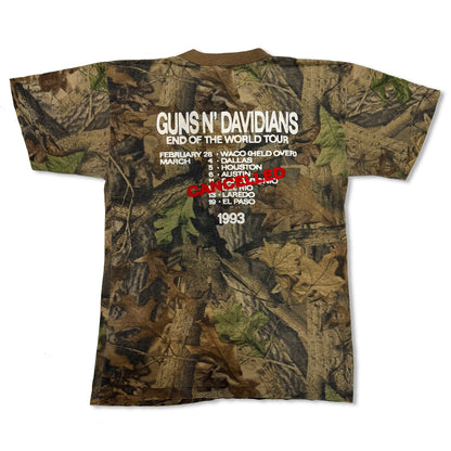 Medium - W.A.C.O. Tee - Vintage Camouflage Blank - 19.5" x 27"
