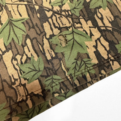 Large - W.A.C.O. Tee - Vintage Camouflage Blank - 22" x 28.75"