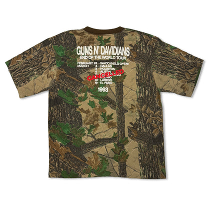 XL - W.A.C.O. Tee - Vintage Camouflage Blank - 24" x 29"