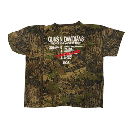 2XL - W.A.C.O. Tee - Vintage Camouflage Blank - 25.5 x 26