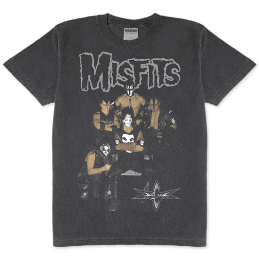 At the Gates Tee - Shaka Wear Washed Black