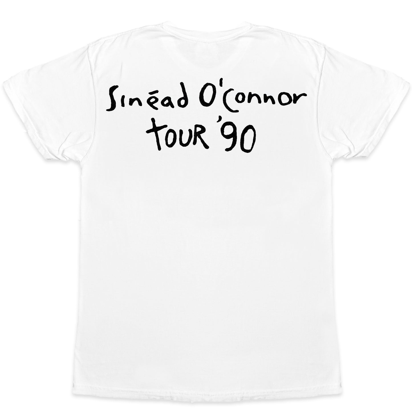 Sinéad 1990 Tee - Gildan Heavy Cotton White