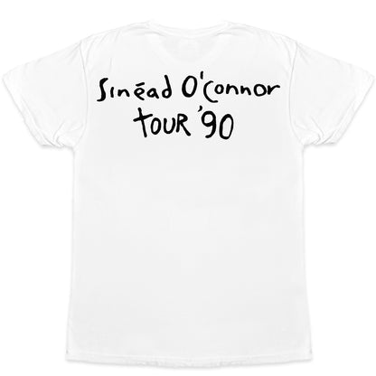 Sinéad 1990 Tee - Gildan Heavy Cotton White