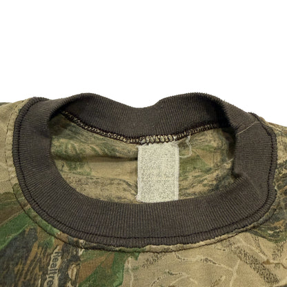 W.A.C.O. Tee - Vintage Camouflage Blank - XL