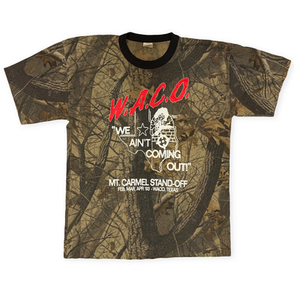 W.A.C.O. Tee - Vintage Camouflage Blank - XL