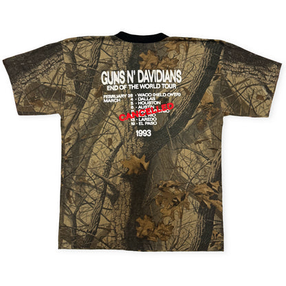 W.A.C.O. Tee - Vintage Camouflage Blank - XL