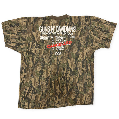 W.A.C.O. Tee - Vintage Camouflage Blank - XL