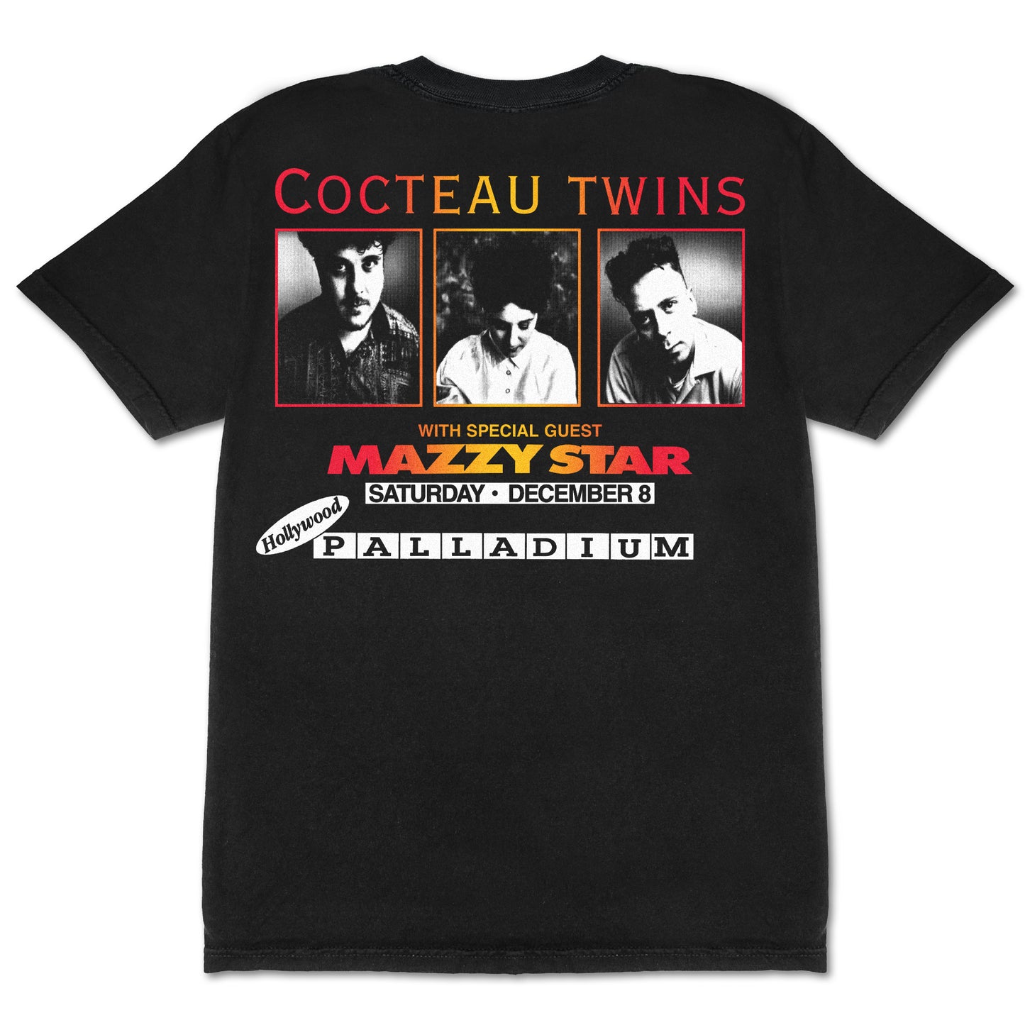 Live at the Palladium Tee - Comfort Colors Black