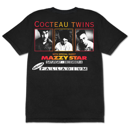 Live at the Palladium Tee - Comfort Colors Black