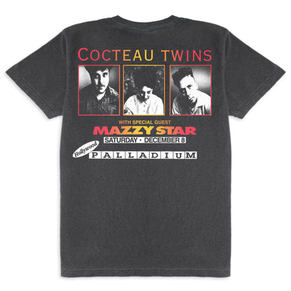 Live at the Palladium Tee - Comfort Colors Washed Black