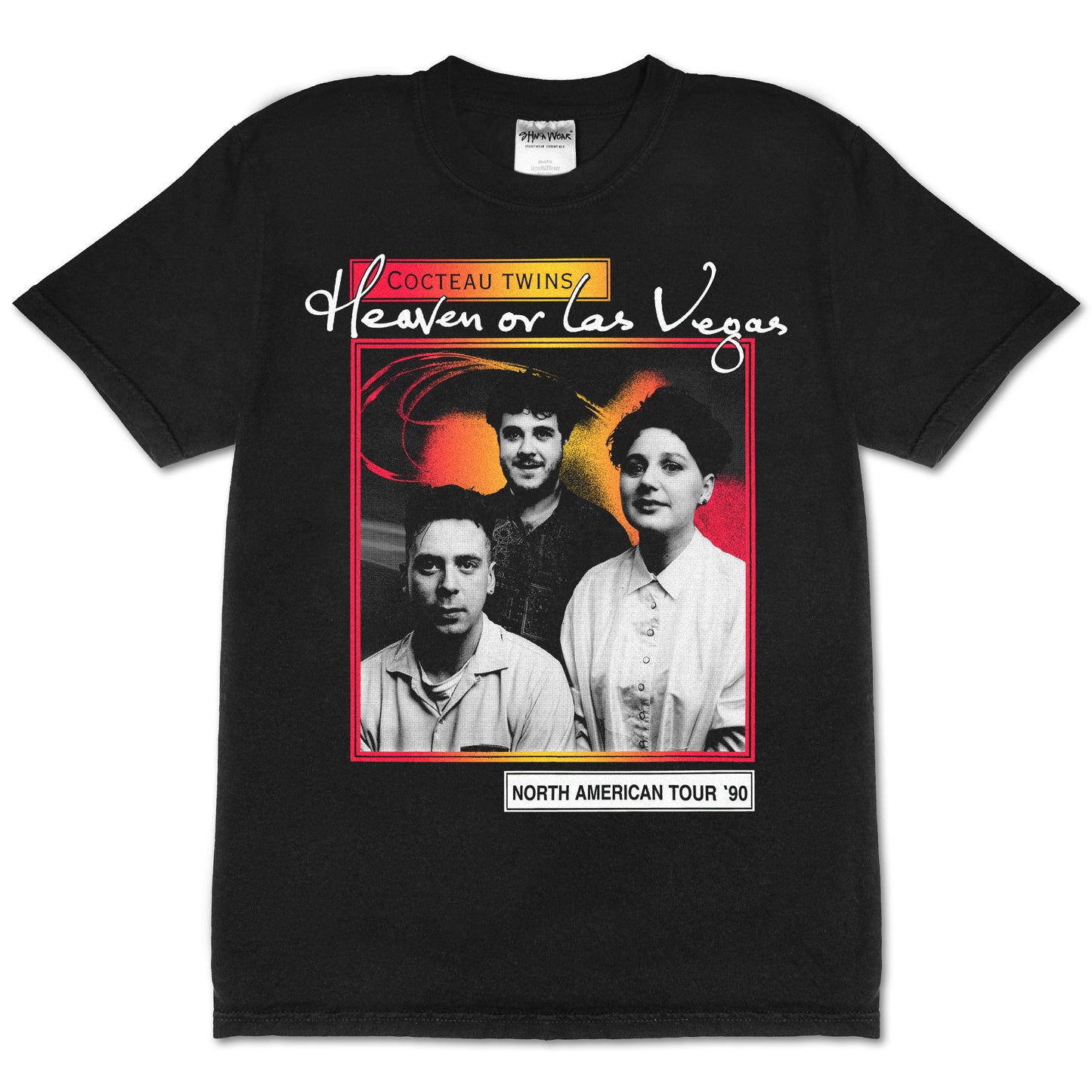 Live at the Palladium Tee - Shaka Wear Black