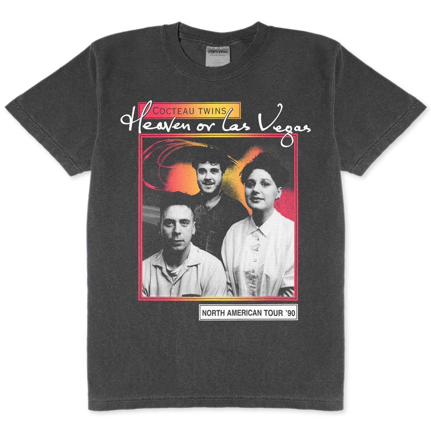 Live at the Palladium Tee - Shaka Wear Washed Black