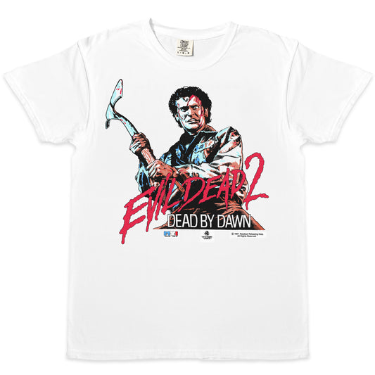 Evil Tee - Comfort Colors White
