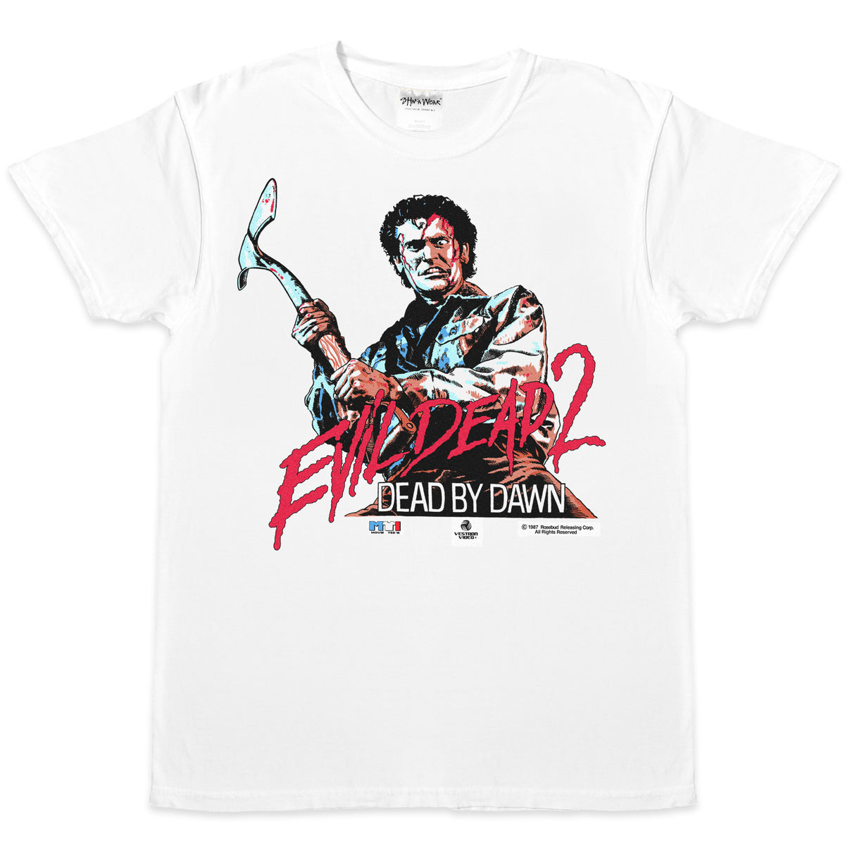 Evil Tee - Shaka Wear White