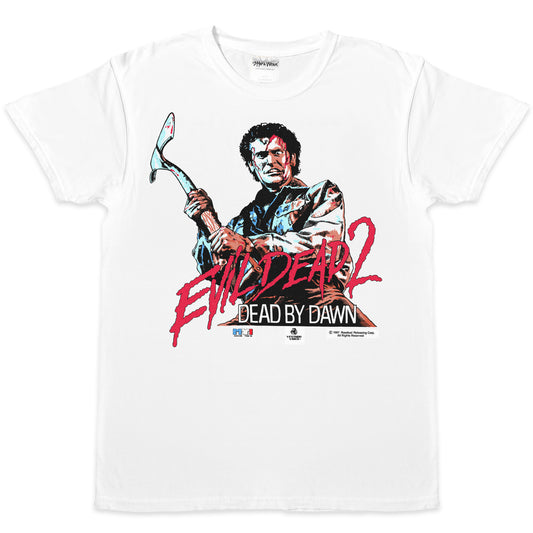 Evil Tee - Shaka Wear White