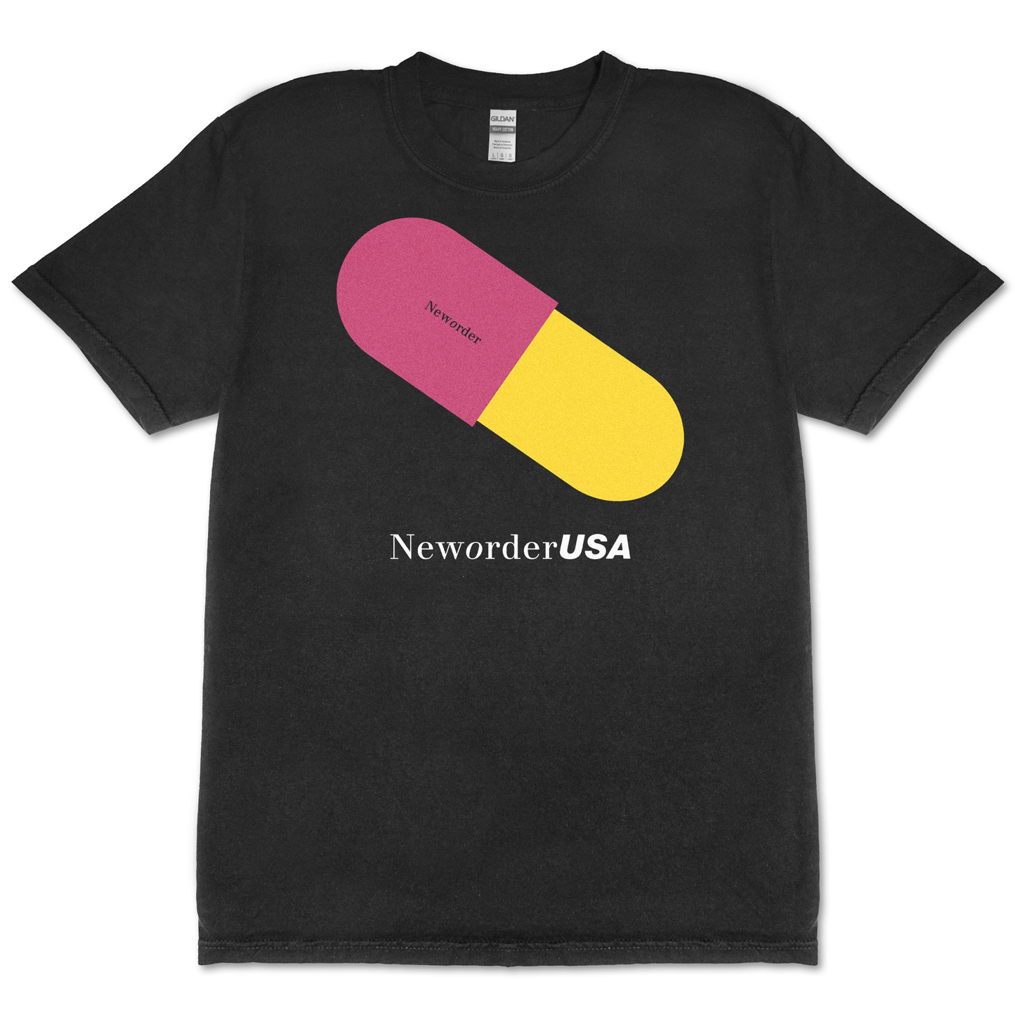 Fine Time Tee - Gildan
