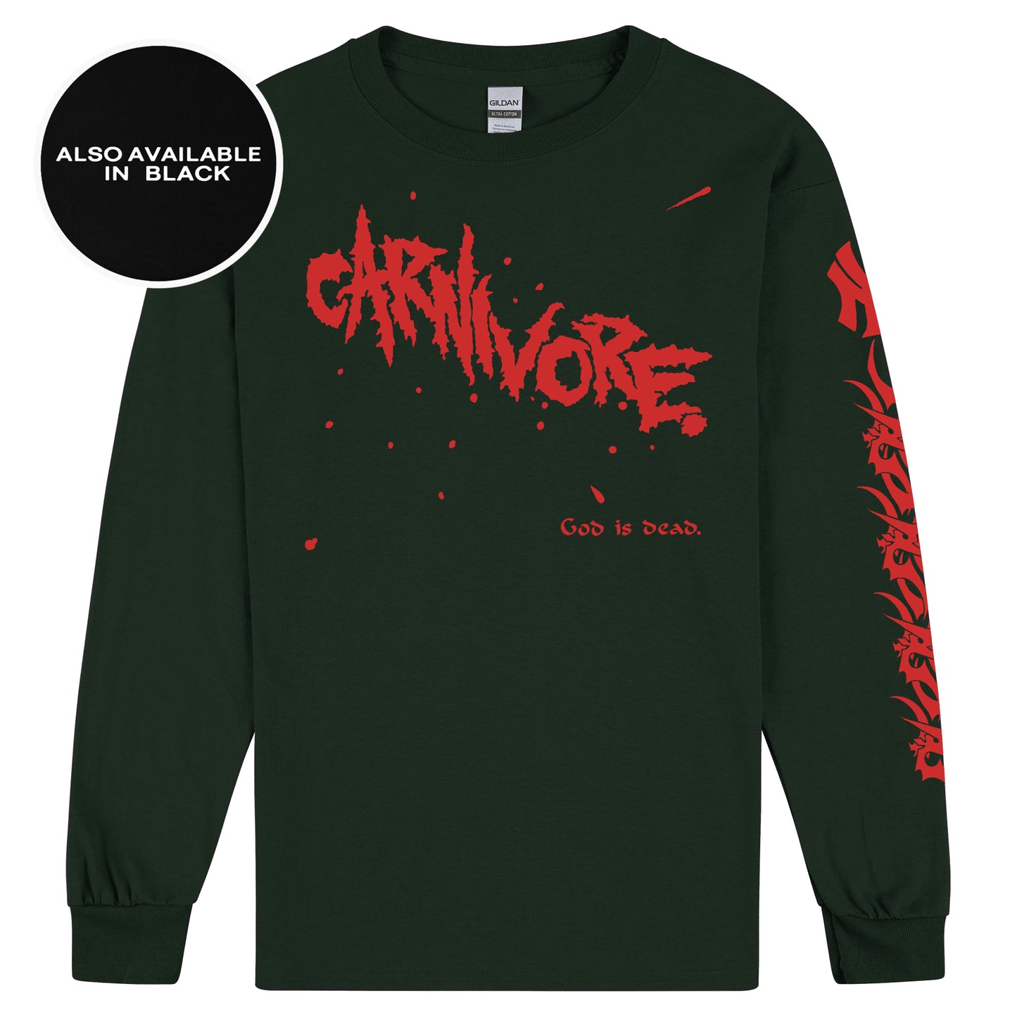G.I.D. Tee - Gildan Longsleeve