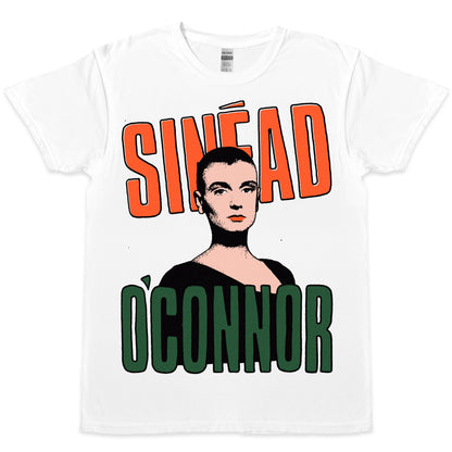 Sinéad 1990 Tee - Gildan Heavy Cotton White
