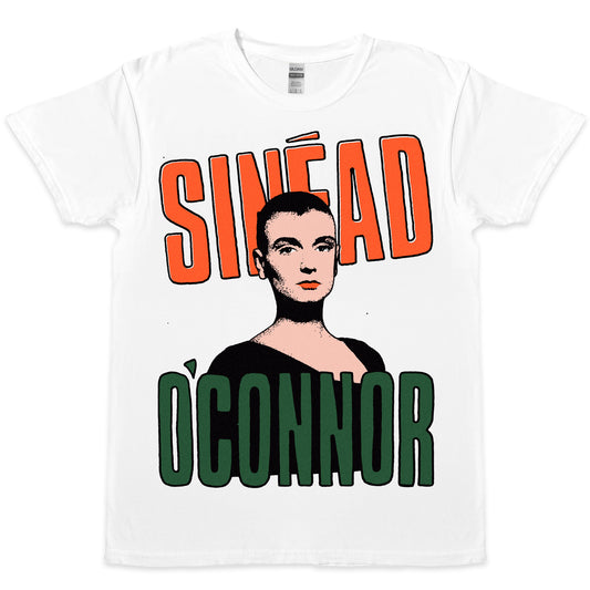 Sinéad 1990 Tee - Gildan Heavy Cotton White