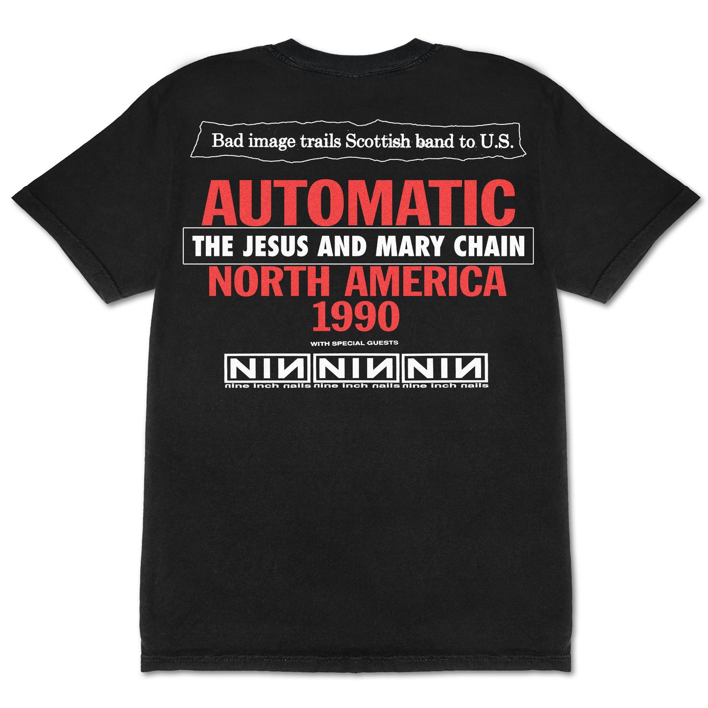 Automatic Tee - Comfort Colors Black