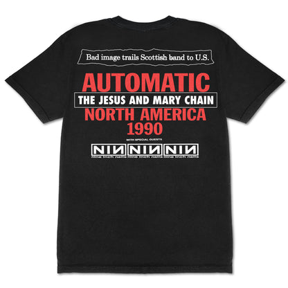 Automatic Tee - Comfort Colors Black