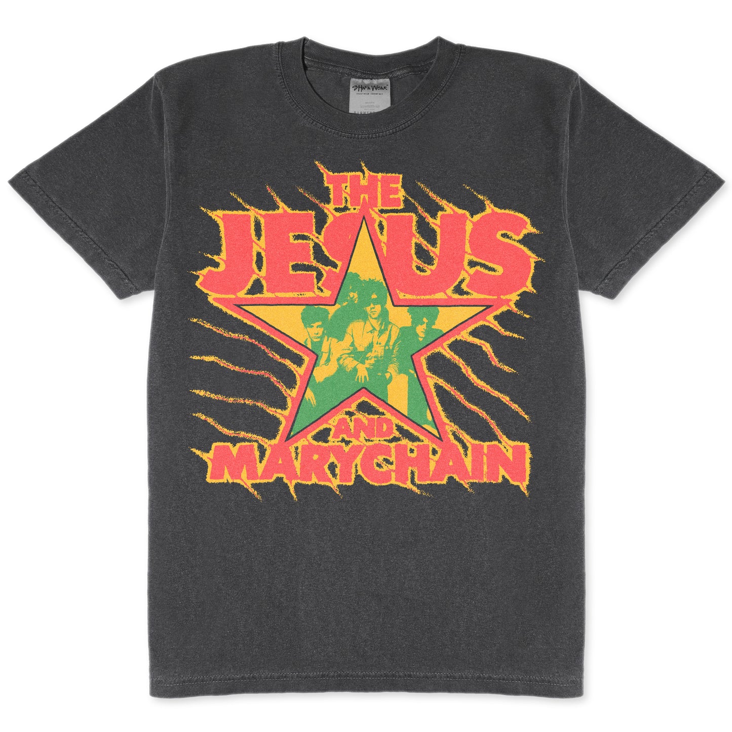 Automatic Tee - Shaka Wear Washed Black