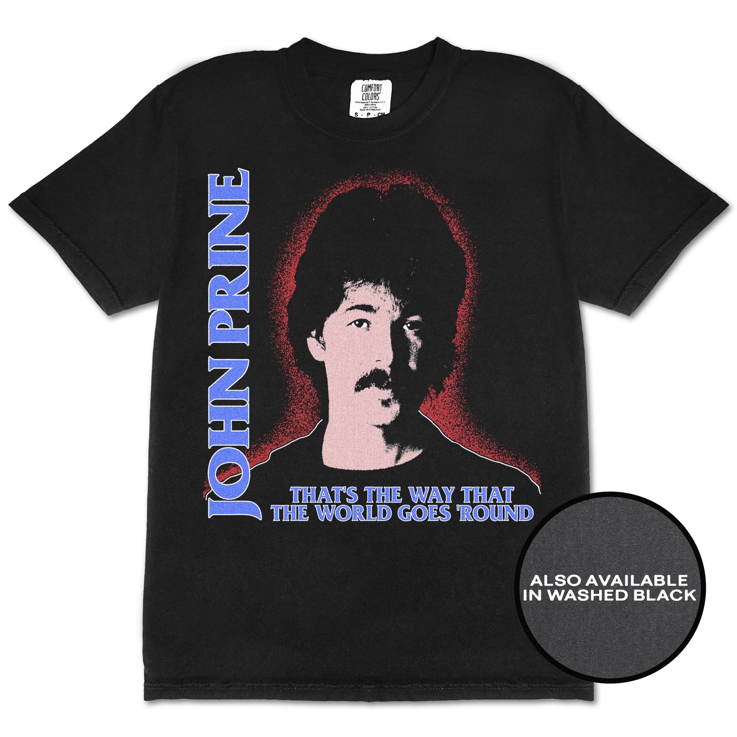 Eyes of a Clown Tee - Comfort Colors