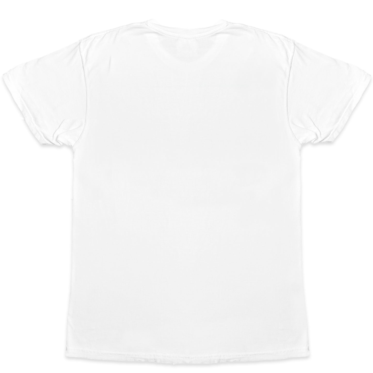 James Dead is Not Dean Jumbo Print Tee - Gildan Heavy Cotton White