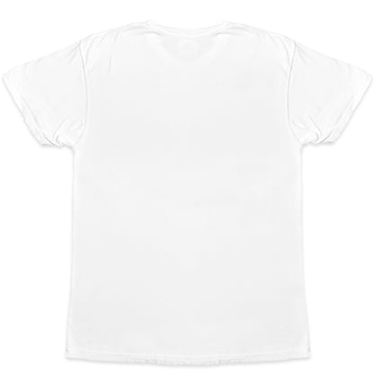 James Dead is Not Dean Jumbo Print Tee - Gildan Heavy Cotton White
