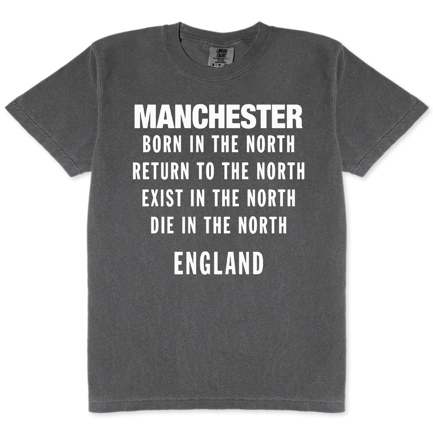 Manchester Tee - Comfort Colors