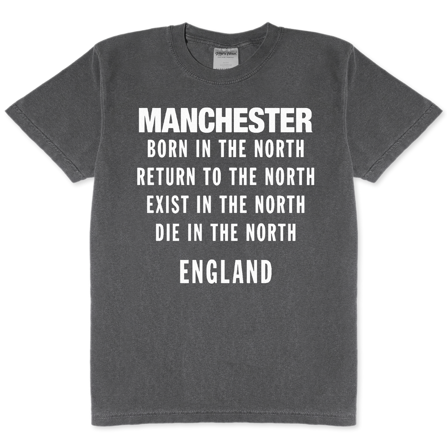 Manchester Tee - Shaka Wear