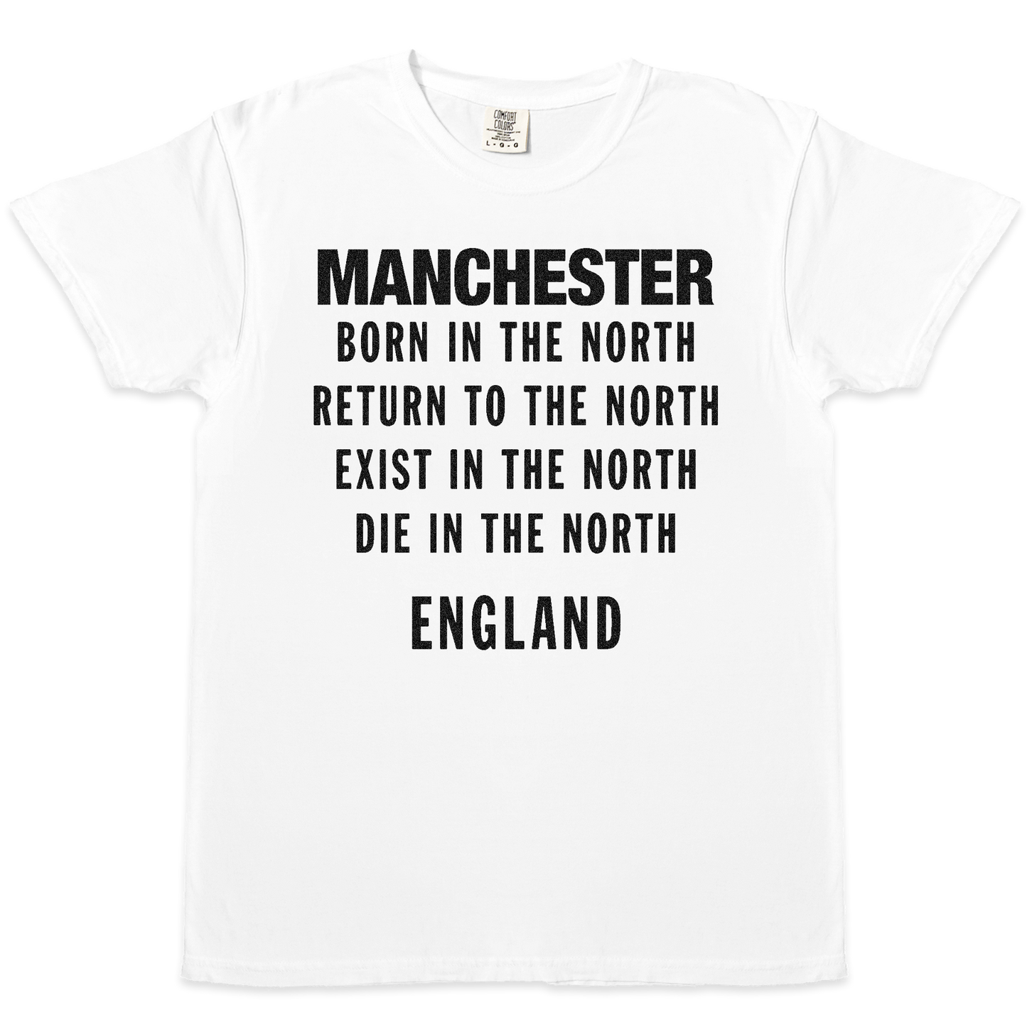 Manchester Tee - Comfort Colors