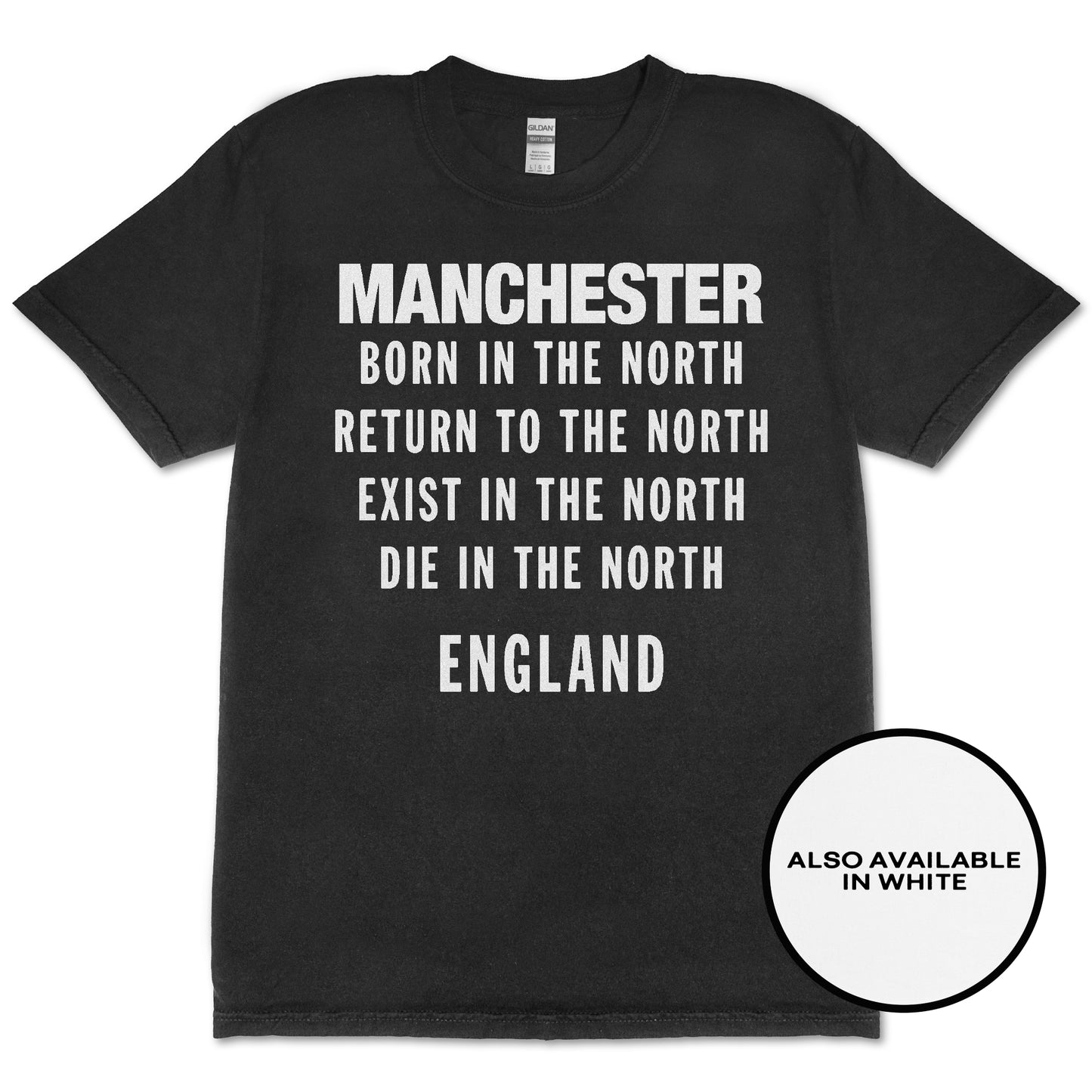 Manchester Tee - Gildan