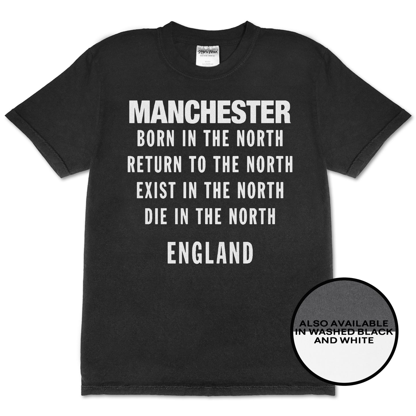 Manchester Tee - Shaka Wear