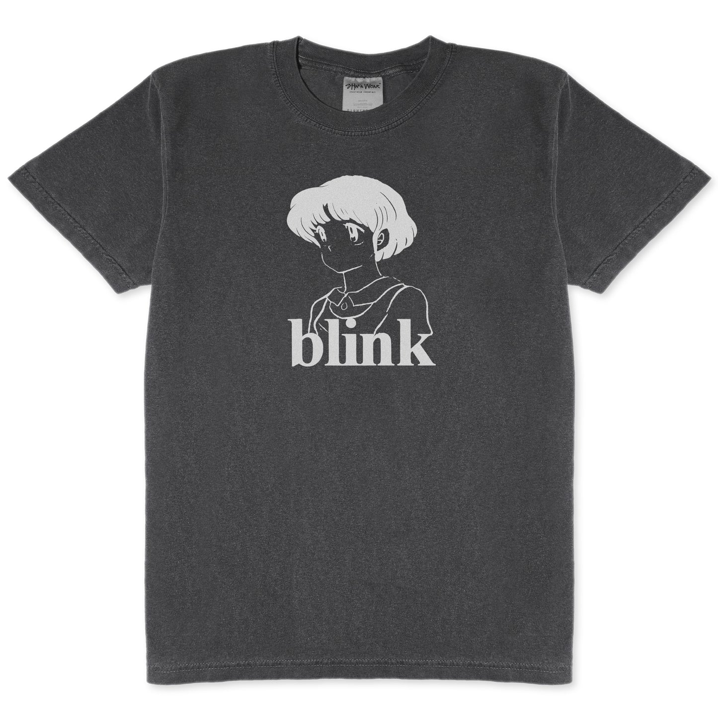 *PRE-ORDER* Anime Tee - Shaka Wear Washed Black