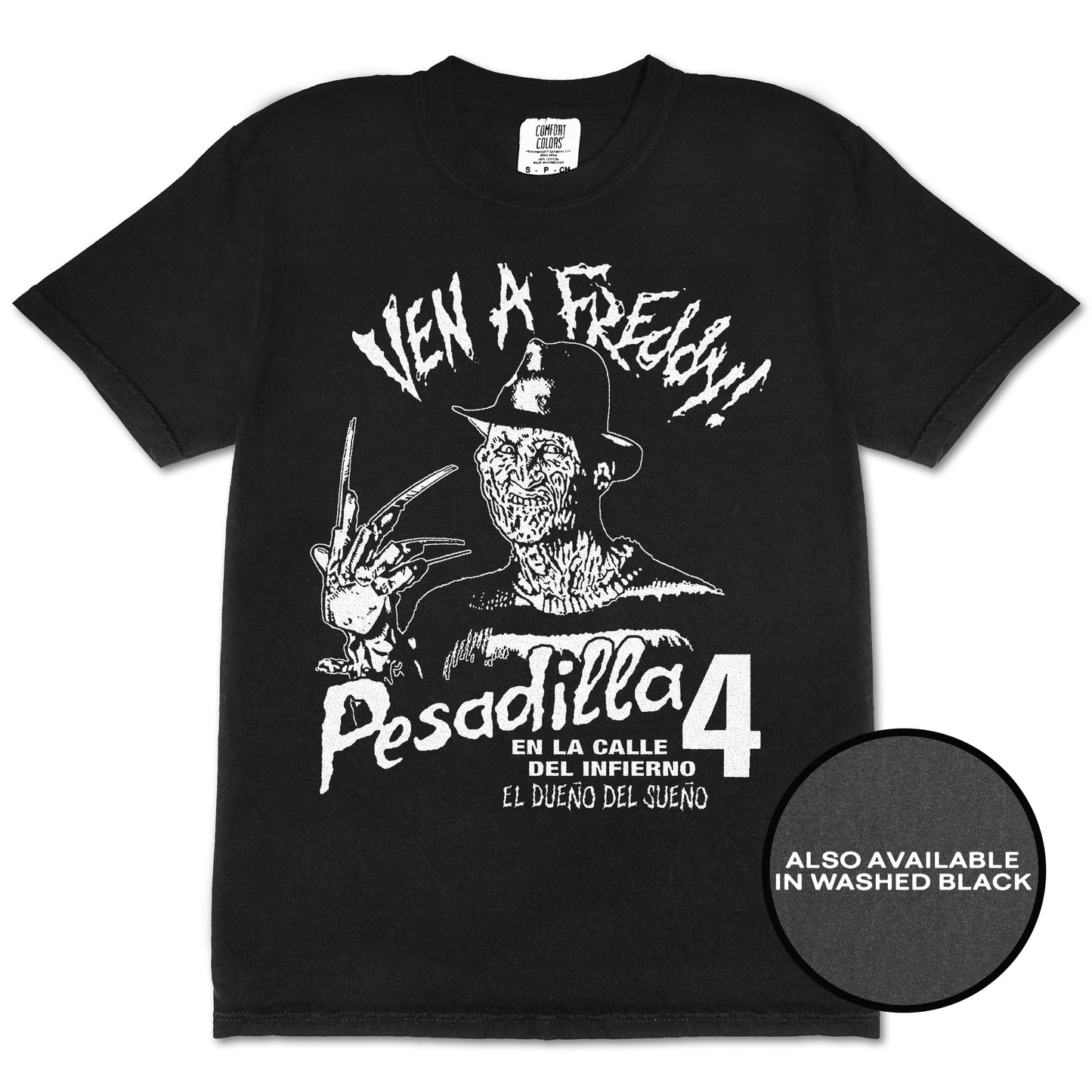 Pesadilla Tee - Comfort Colors