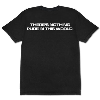 White Wedding Tee - Shaka Wear Black