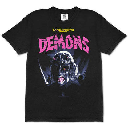 White Wedding Tee - Comfort Colors Black