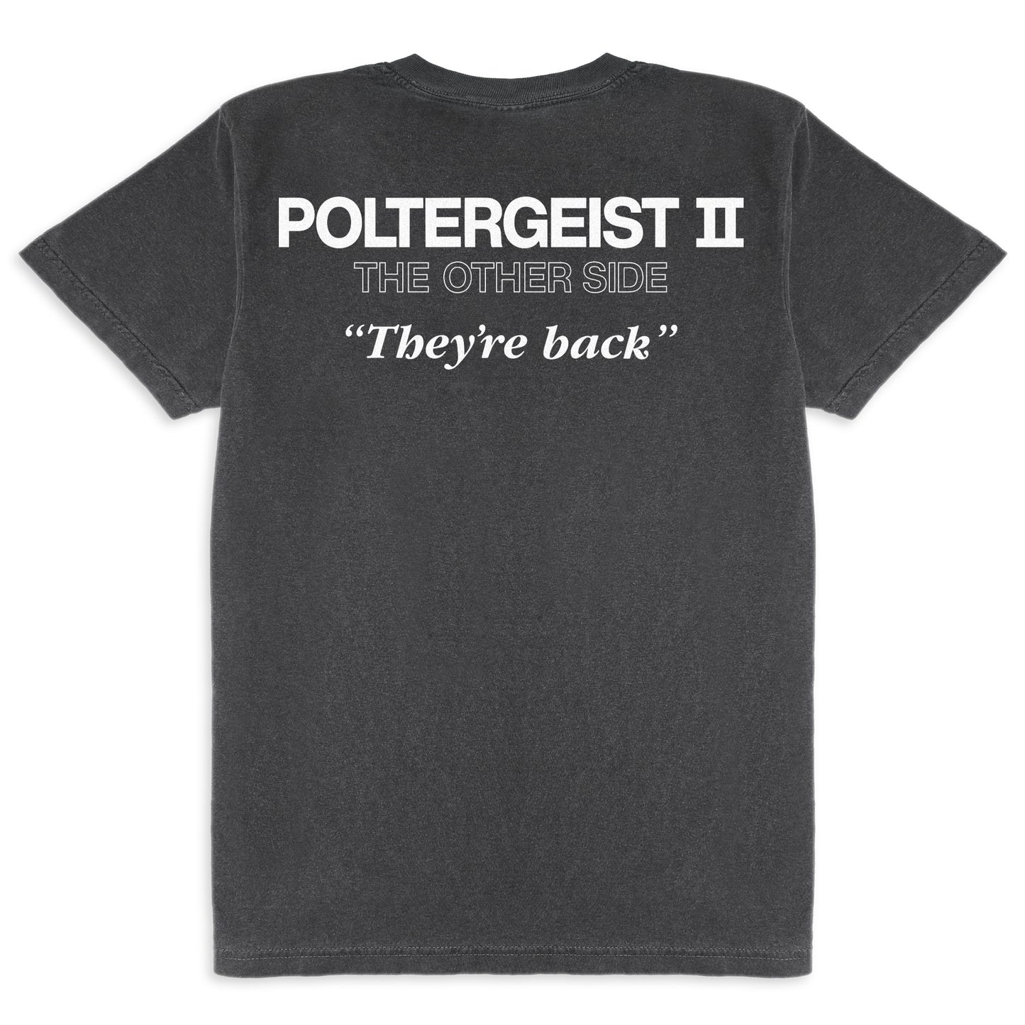 They're Back Tee - Shaka Wear Washed Black