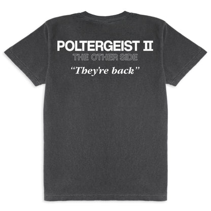 They're Back Tee - Shaka Wear Washed Black