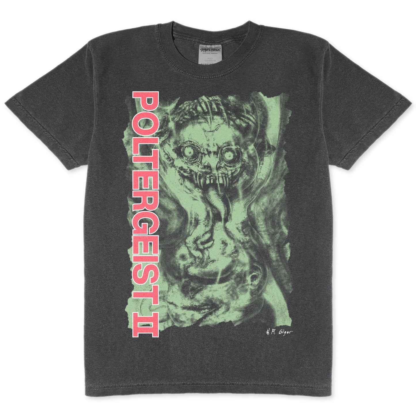 They're Back Tee - Shaka Wear Washed Black