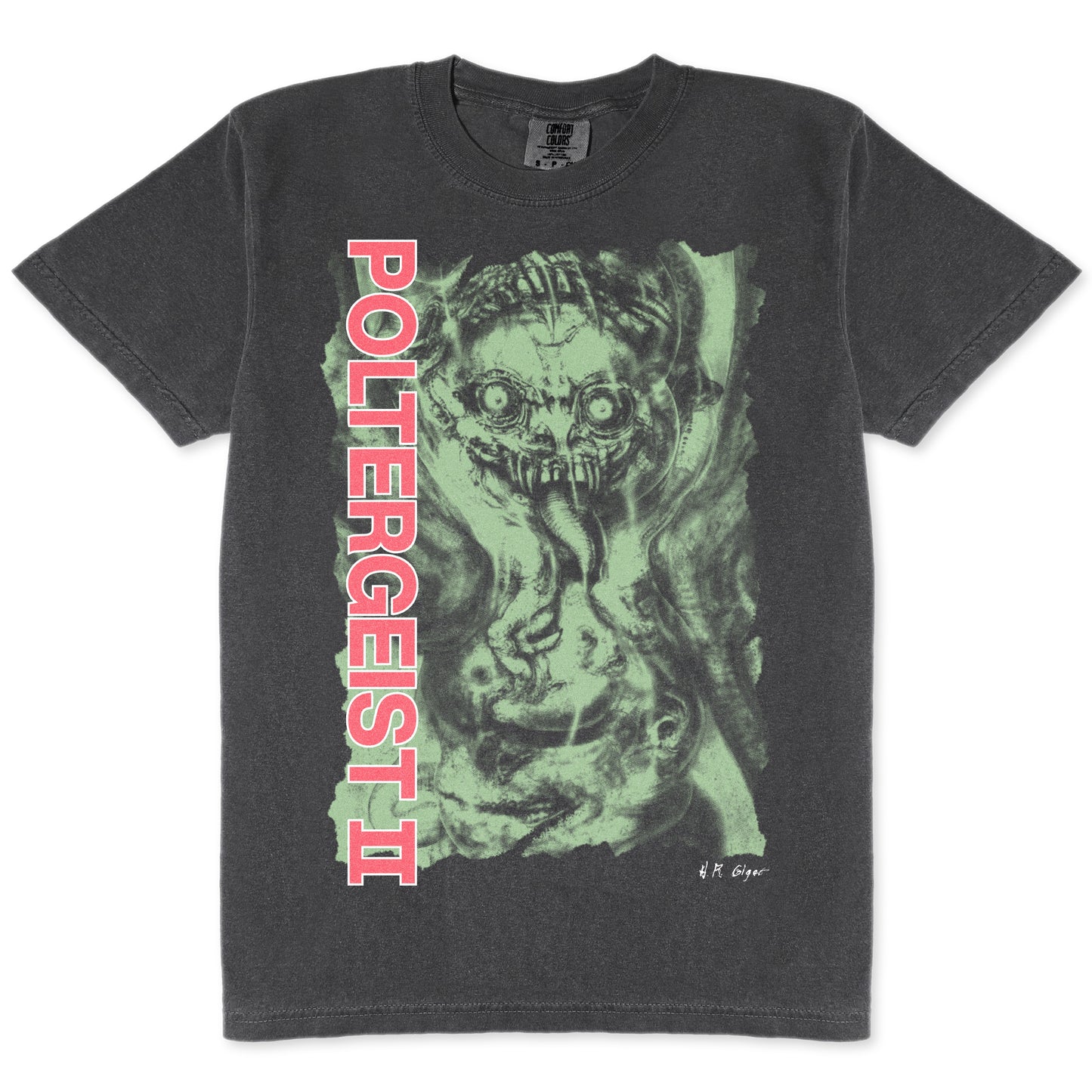 They're Back Tee - Comfort Colors Washed Black