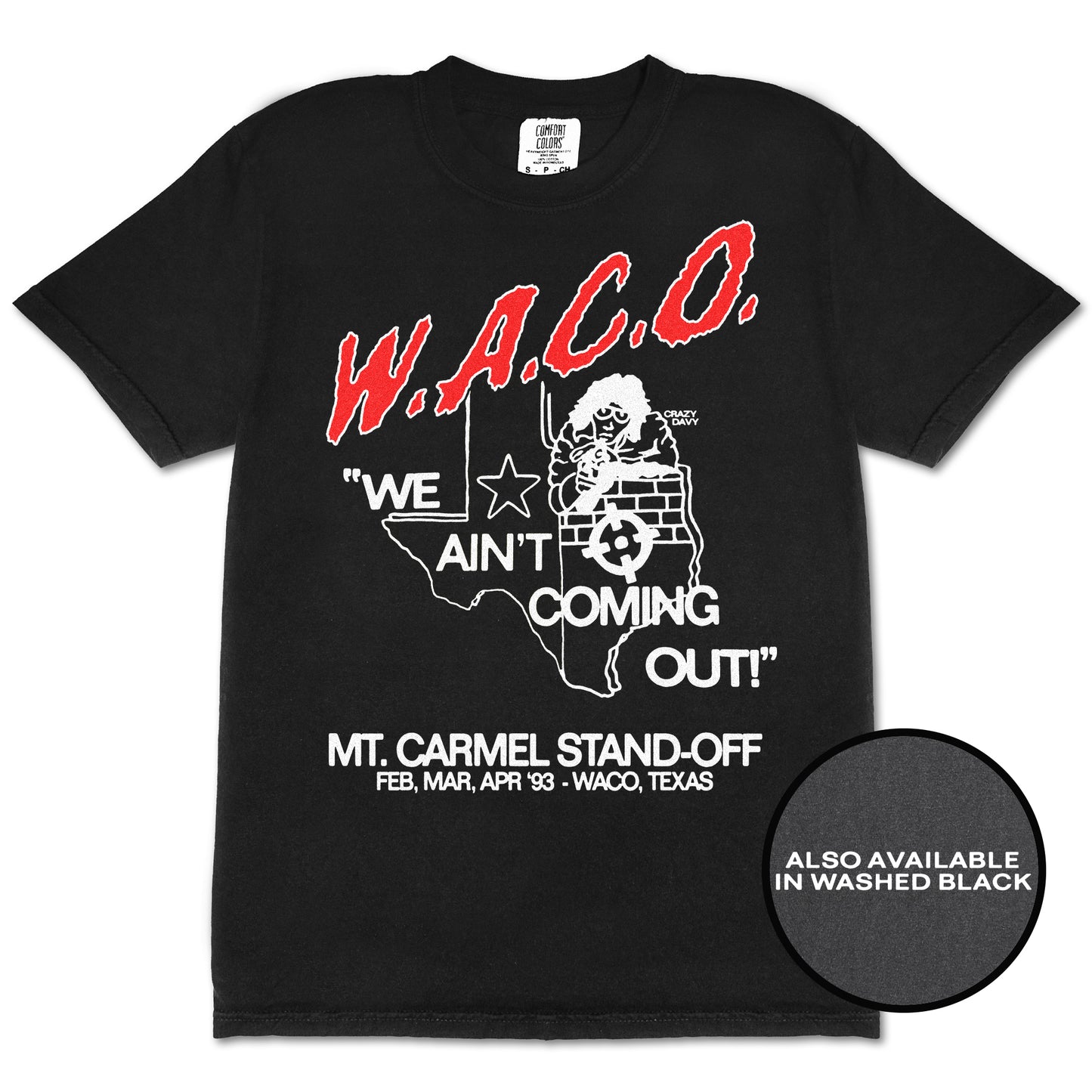*PRE-ORDER* W.A.C.O. Tee