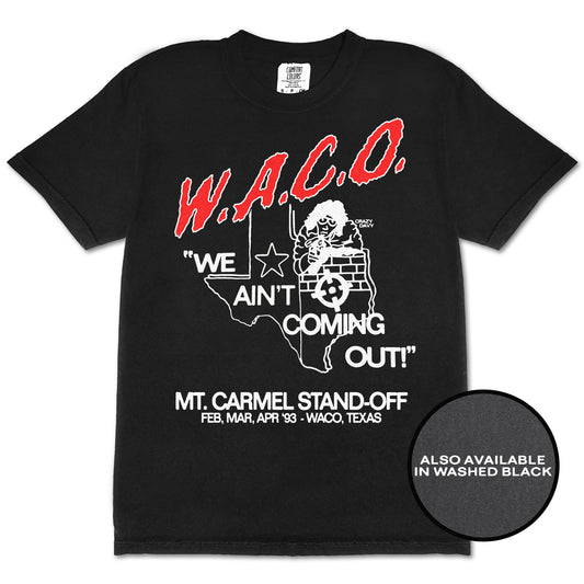 W.A.C.O. Tee