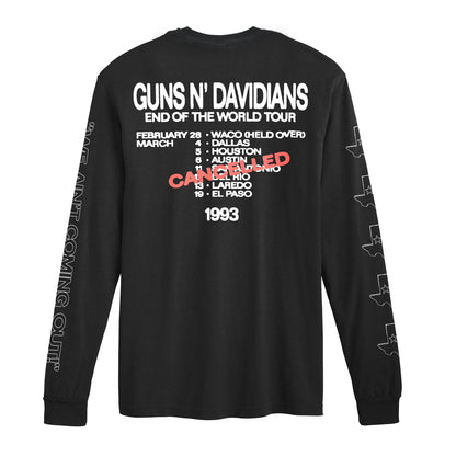 W.A.C.O. Longsleeve Tee - Black