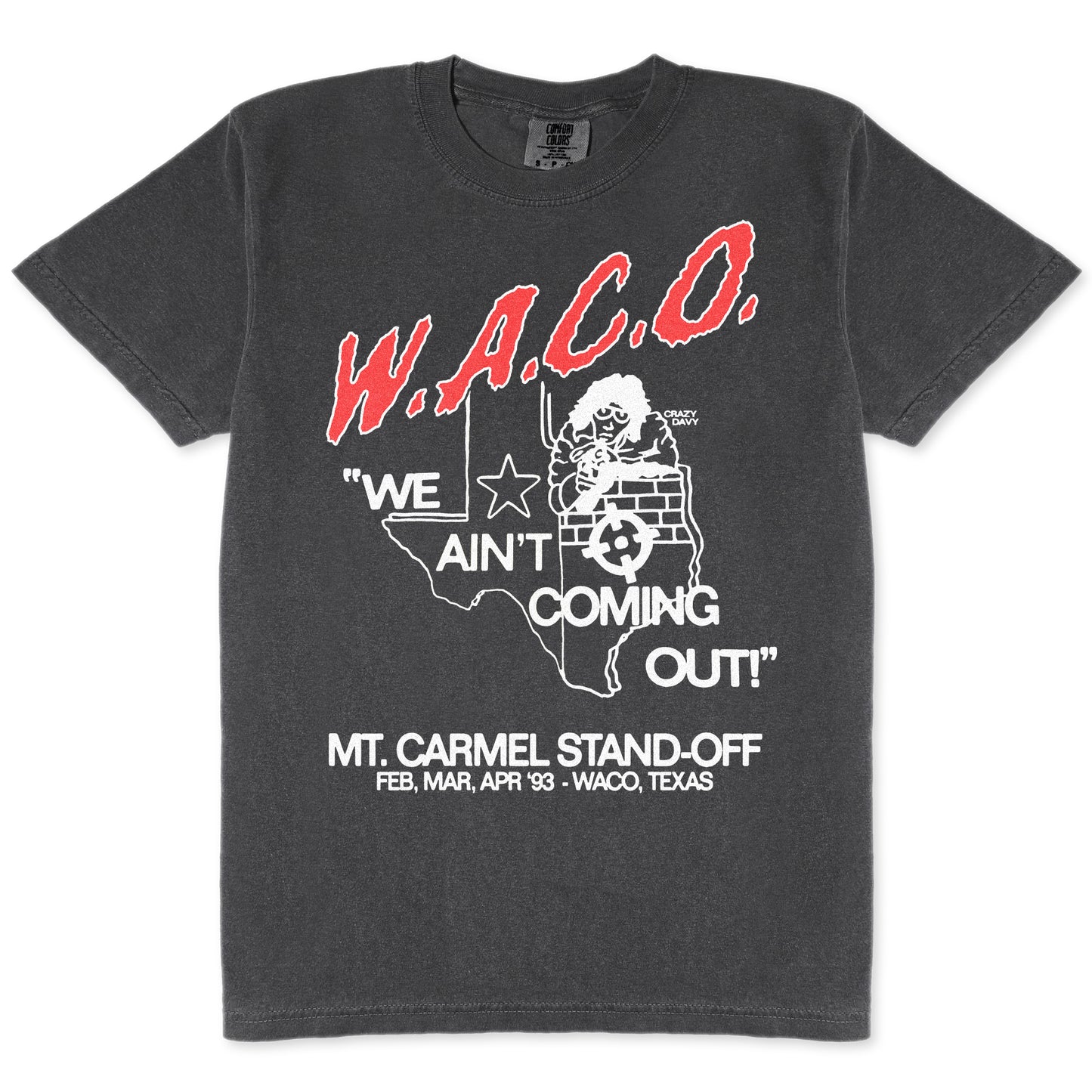 *PRE-ORDER* W.A.C.O. Tee
