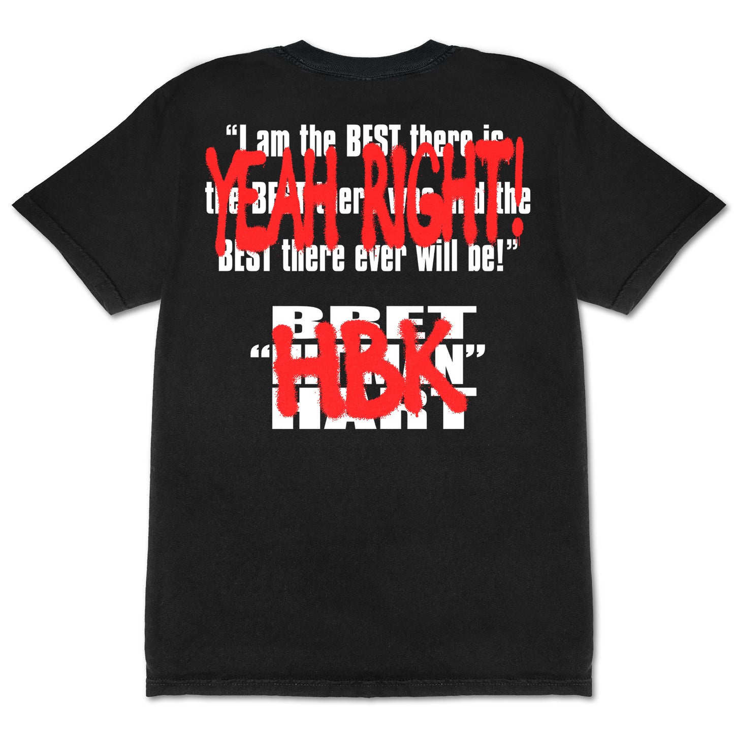 Yeah Right Tee - Comfort Colors Black